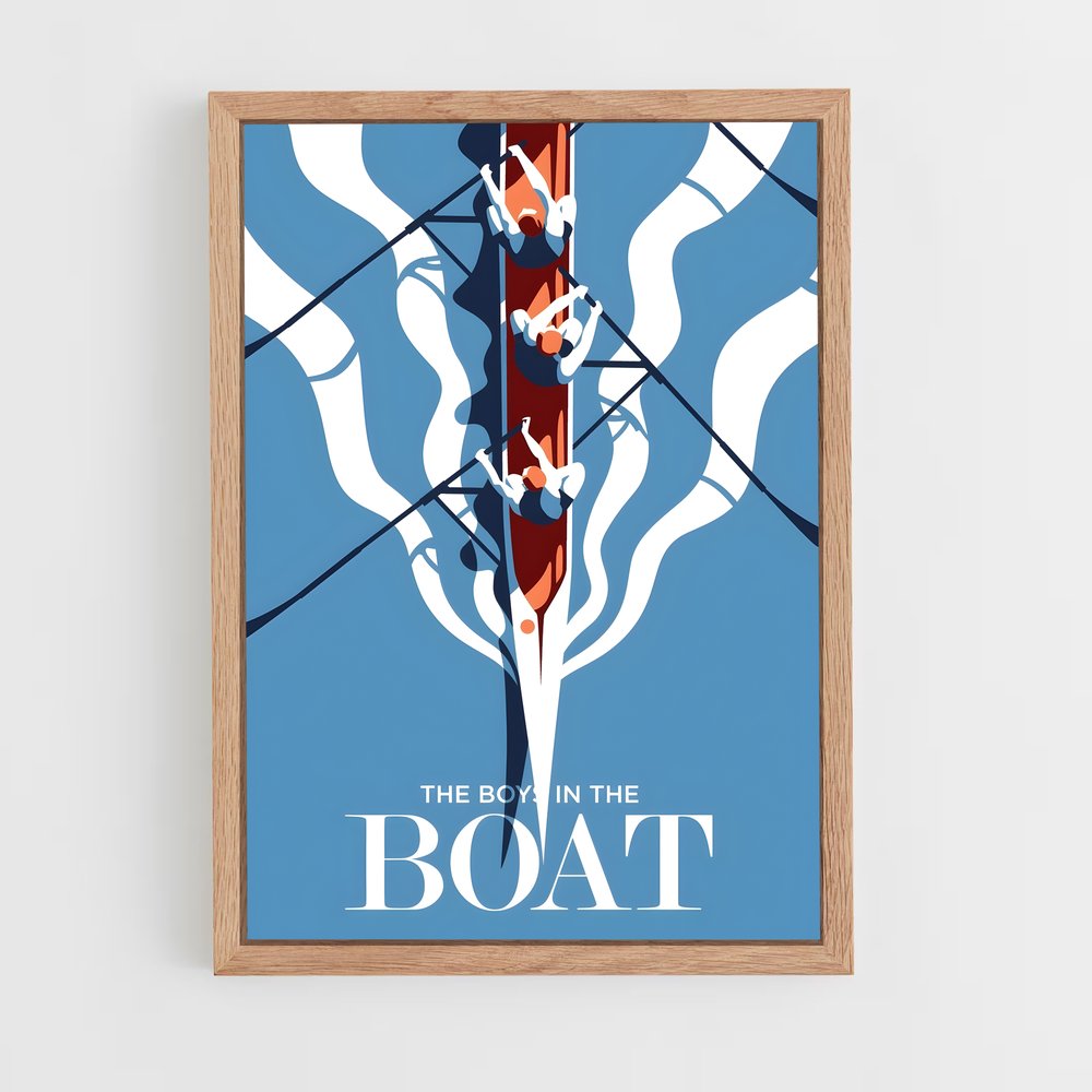 Poster Éclat Nautique – affiche Canoë-kayak (vue 4)